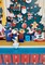 Wizardi Christmas Scene Wooden Advent Calendar F07M14-3-Y01714